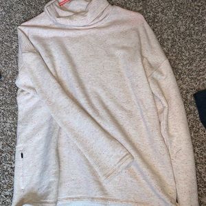 Mock neck sweater